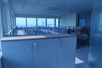 Kitchen in  Office Space at Salt Lake Sector V – for Rent