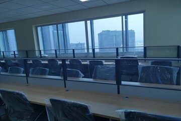 Kitchen in  Office Space at Salt Lake Sector V – for Rent