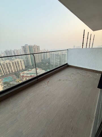Balcony in 3 BHK Apartment at Apex The Rio, Ahinsa Khand ii – for Sale