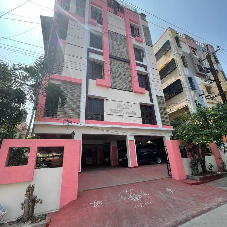 Exterior View, malkajgiri 2 Bedroom 1000 Sq.Ft. Apartment In Malkajgiri Hyderabad 8191161