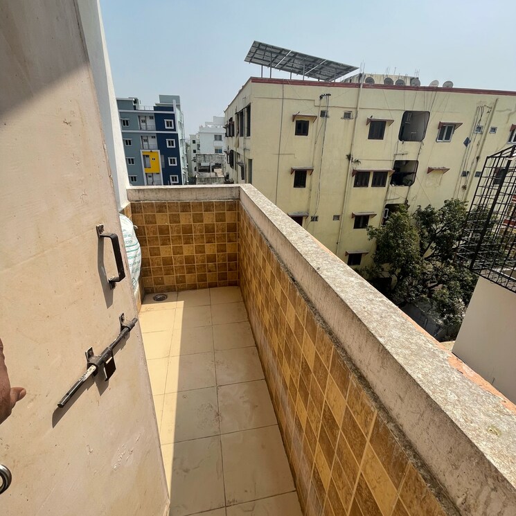 Balcony, malkajgiri 2 Bedroom 1000 Sq.Ft. Apartment In Malkajgiri Hyderabad 8191161