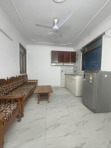 Living Room in 1 BHK Builder Floor at Saket – for Rent