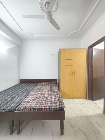 Bedroom in 1 BHK Builder Floor at Saket – for Rent