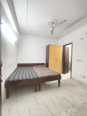 Bedroom in 1 BHK Builder Floor at Saket – for Rent