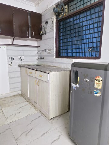 Kitchen in 1 BHK Builder Floor at Saket – for Rent