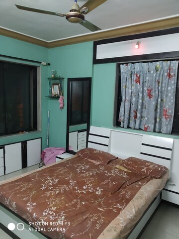 Bedroom in 1 BHK Apartment at S A Samarth Garden Wings F And G, Bhandup West – for Rent
