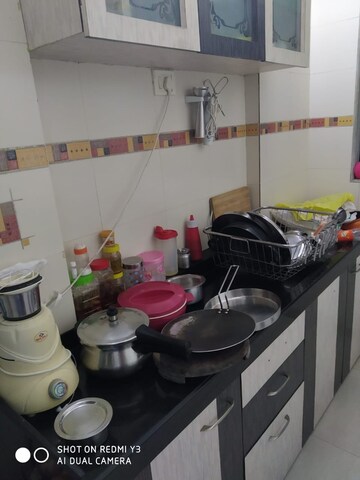 Team Area in 1 BHK Apartment at S A Samarth Garden Wings F And G, Bhandup West – for Rent