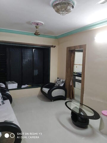 Living Room in 1 BHK Apartment at S A Samarth Garden Wings F And G, Bhandup West – for Rent