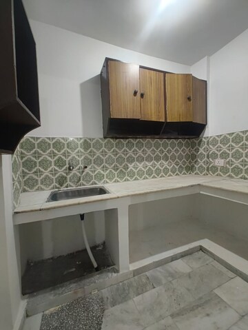 Kitchen in 1 BHK Builder Floor at Saket – for Rent