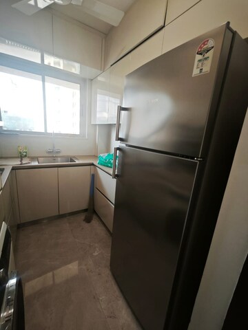 Bathroom in 1 BHK Apartment at Hiranandani Regent Hill, Powai – for Rent