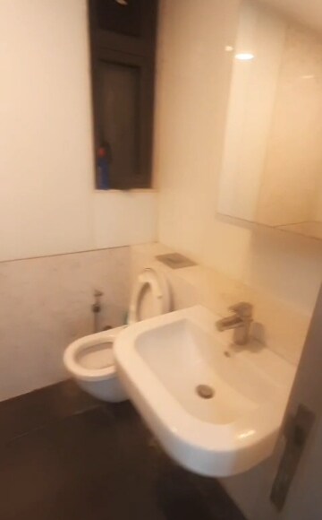 Bathroom in 2 BHK Apartment at Lodha New Cuffe Parade, Wadala – for Rent