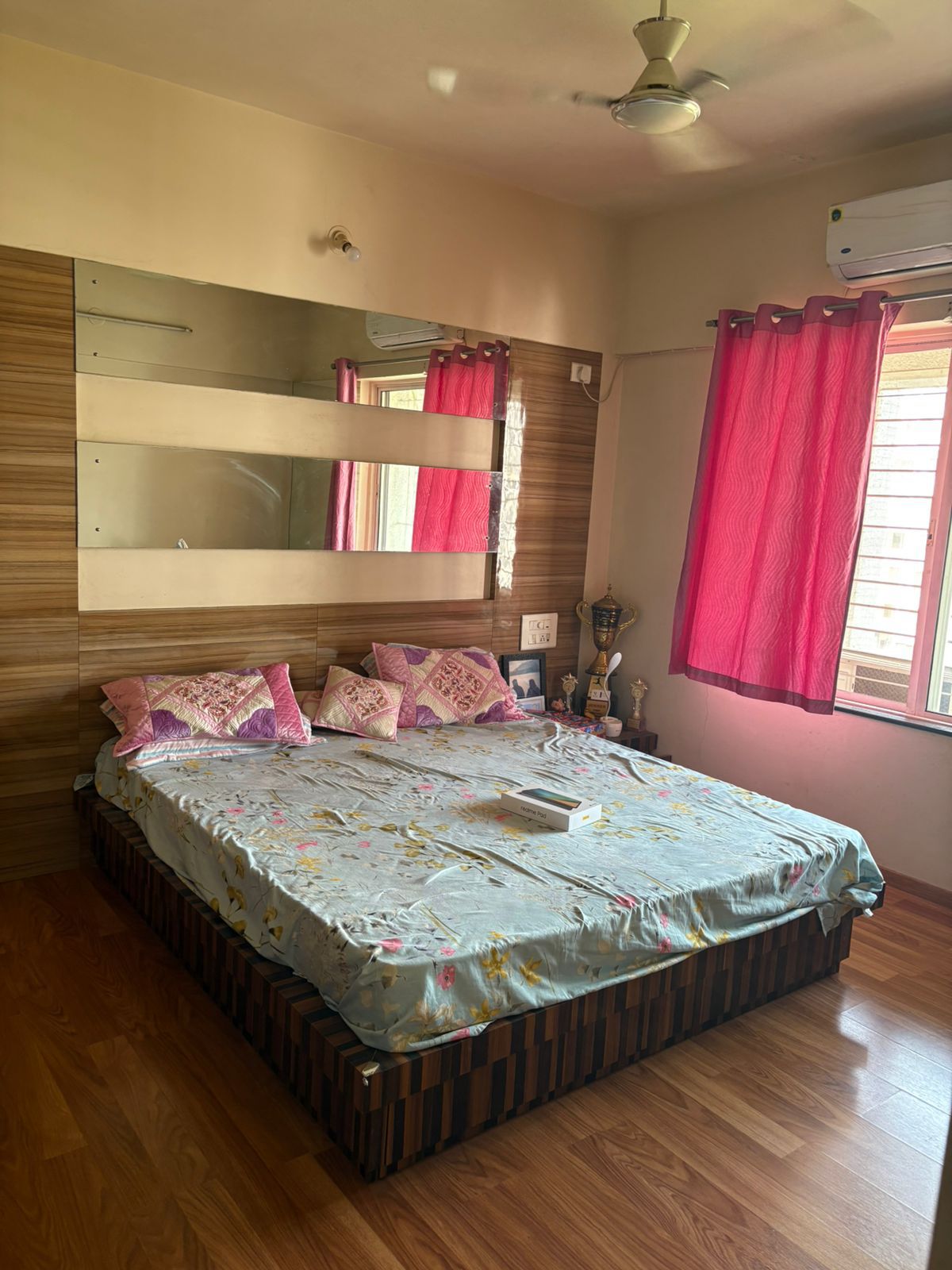 2 BHK + Extra Room Apartment For Sale in Triveni Apartments Model Colony