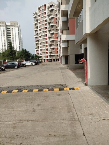 Balcony in 2 BHK Apartment at Shagun Perfect 10, Balewadi – for Rent