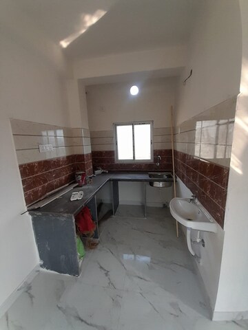 Kitchen in 2 BHK Builder Floor at Parnasree Pally – for Sale