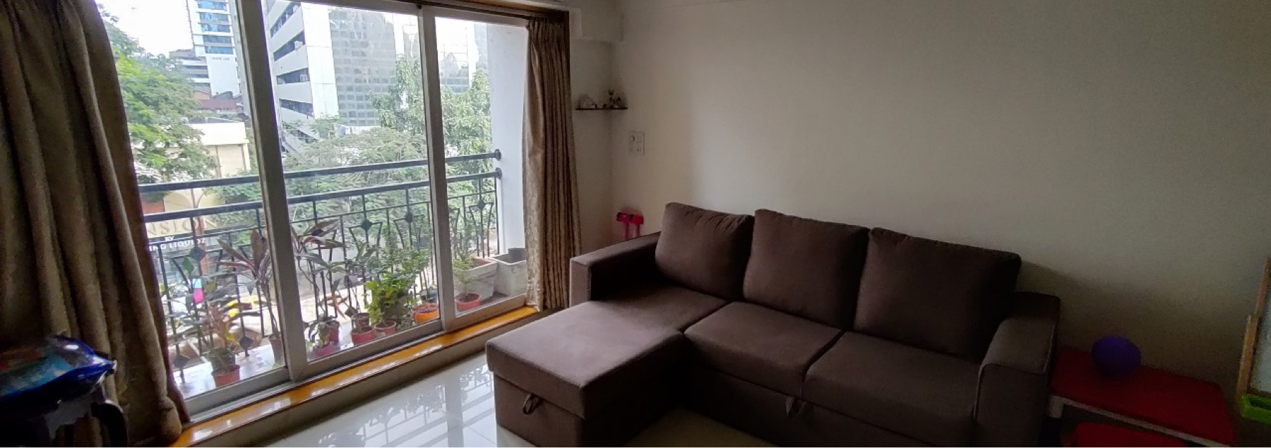 2 BHK 800 Sq.Ft. Apartment in Aum Sahil Tower