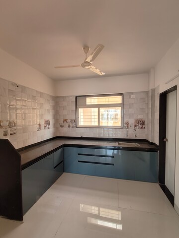 Kitchen in 2 BHK Apartment at Shree Tirupati Maple Tower, Kondhwa – for Rent