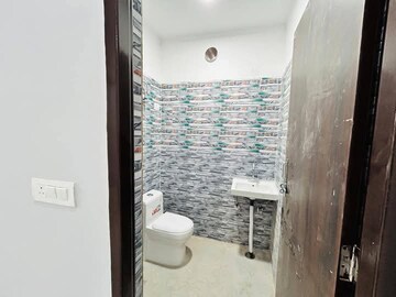 Bathroom in 2 BHK Builder Floor at Saket – for Rent