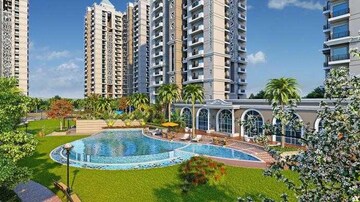 Swimming Pool in 3 BHK Apartment at Samridhi Grand Avenue, Tech Zone 4 Greater Noida – for Rent