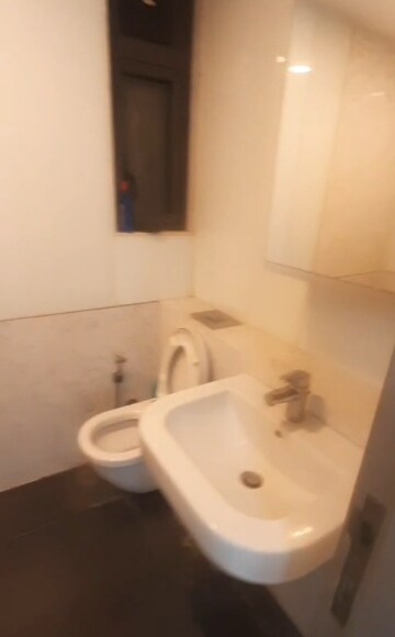 Bathroom in 2 BHK Apartment at Lodha New Cuffe Parade, Wadala – for Rent