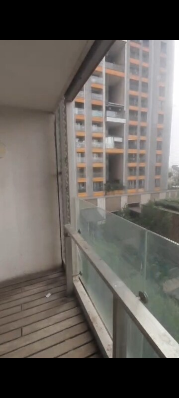 Balcony in 2 BHK Apartment at Lodha New Cuffe Parade, Wadala – for Rent