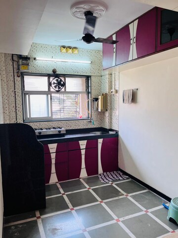 Kitchen in 1 BHK Apartment at Ramkrishna Apartment Bhandup, Bhandup West – for Rent