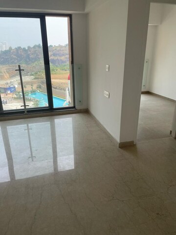 Living Room in 2 BHK Apartment at Kanakia Silicon Valley, Powai – for Rent