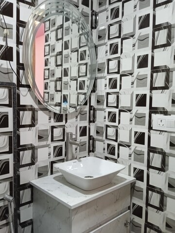 Bathroom in 1 BHK Apartment at Palam – for Sale