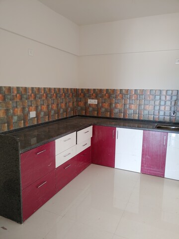 Kitchen in 2 BHK Apartment at Sai Innovision 7 Avenues, Balewadi – for Rent