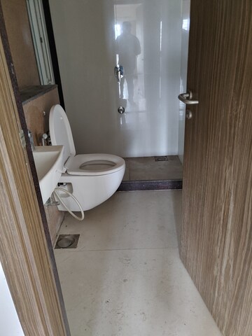 Bathroom in 2 BHK Apartment at Sai Innovision 7 Avenues, Balewadi – for Rent