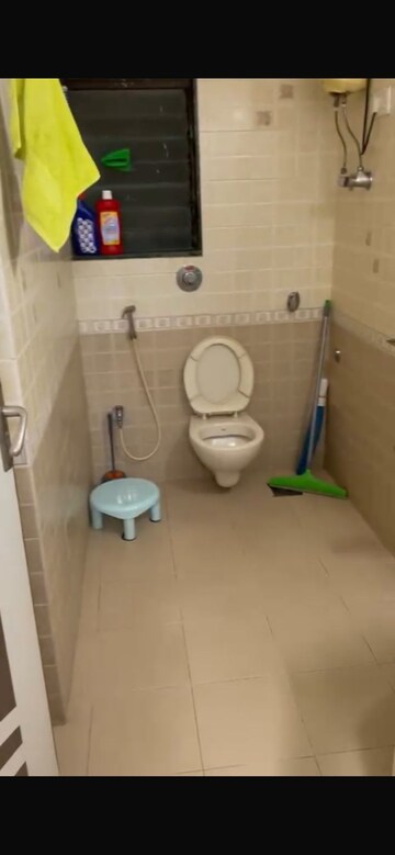 Bathroom in 2 BHK Apartment at Manavsthal Heights, Andheri East – for Rent