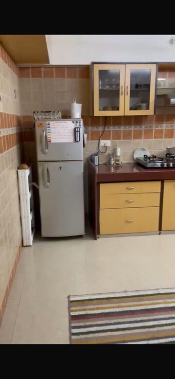 Kitchen in 2 BHK Apartment at Manavsthal Heights, Andheri East – for Rent