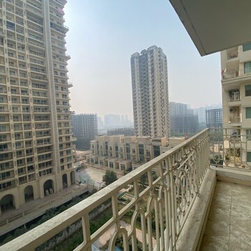 Balcony in 3 BHK Apartment at Mahagun Mirabella, Sector 79 – for Rent