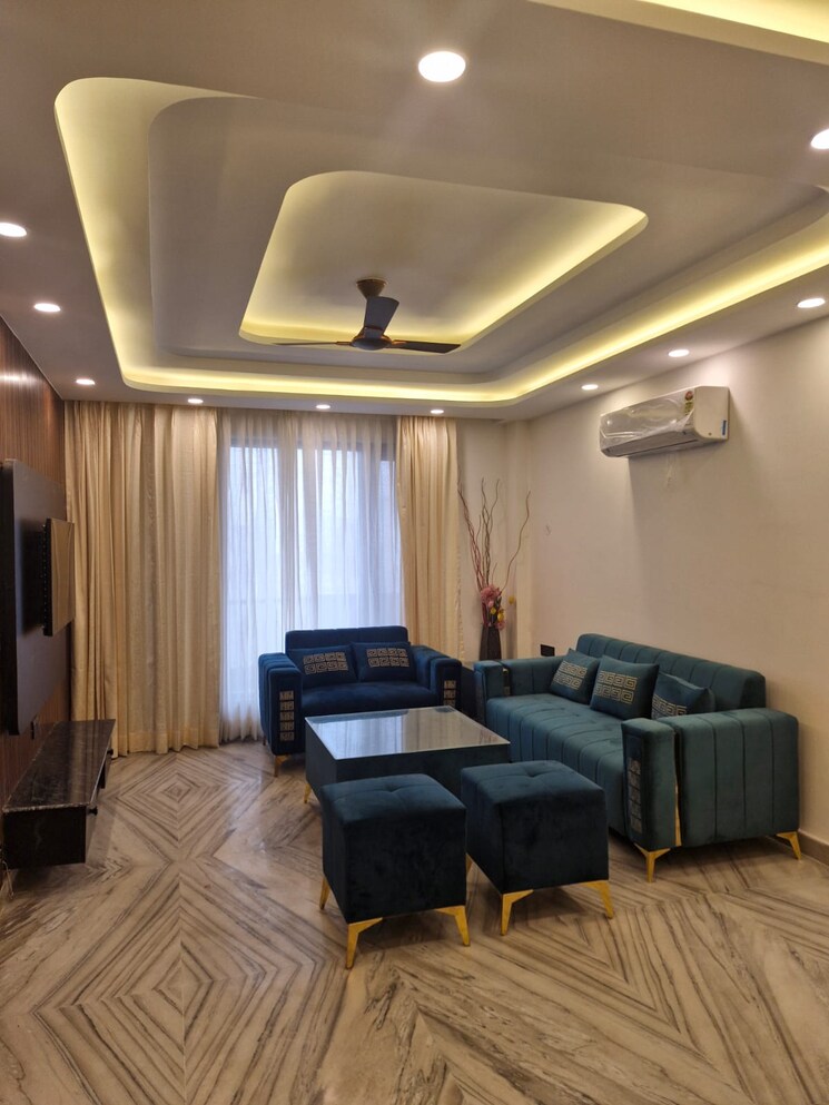 Living Room, lotus-homz 1 Bedroom 580 Sq.Ft. Apartment In Sector 111 Gurgaon 8191454