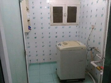Bathroom in 3 BHK Apartment at Yarrow Yucca Vinca, Chandivali – for Rent
