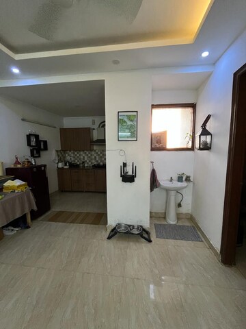 Kitchen in 2 BHK Builder Floor at Saket – for Rent