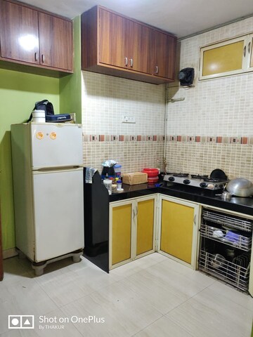 Kitchen in 1 BHK Apartment at Ashok Avenue Marol, Marol – for Rent