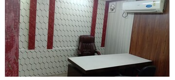 Bathroom in  Office Space at Salt Lake Sector V – for Rent