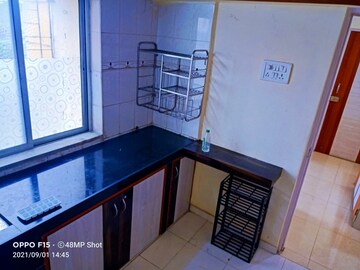 Kitchen in 1 BHK Apartment at Swaroop Centre, Andheri East – for Rent