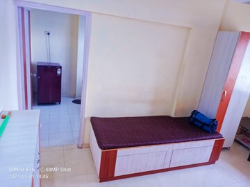 Living Room in 1 BHK Apartment at Swaroop Centre, Andheri East – for Rent