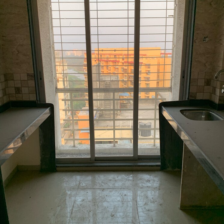 Kitchen, shining-marble-arch 1 Bedroom 625 Sq.Ft. Apartment In Taloja Sector 11 Navi Mumbai 8191367