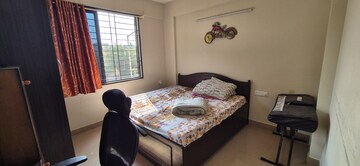 Bedroom in 2.5 BHK Apartment at Provident Harmony, Thanisandra Main Road – for Rent
