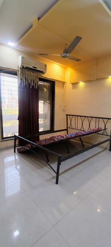 Bedroom in 3 BHK Apartment at Unique Heights CHS, Mira Road – for Rent