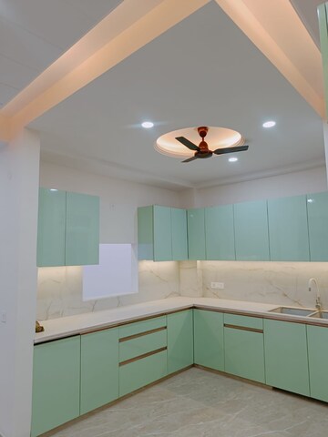 Kitchen in 3 BHK Builder Floor at Saket – for Rent