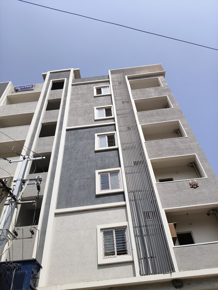 Exterior View, manikonda 3 Bedroom 1500 Sq.Ft. Apartment In Manikonda Hyderabad 8191425