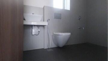 Bathroom in 2 BHK Apartment at Piramal Vaikunth, Balkum Pada – for Rent