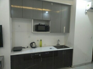 Kitchen in Studio Apartment at Supertech North Eye, Sector 74 – for Rent