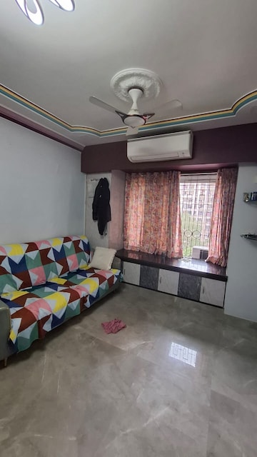 Bedroom in 1 BHK Apartment at Saki Vihar Complex, Saki Vihar Road – for Rent