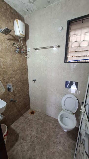 Bathroom in 1 BHK Apartment at Saki Vihar Complex, Saki Vihar Road – for Rent