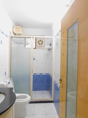 Bathroom in 4 BHK Apartment at Banjara Hills – for Sale