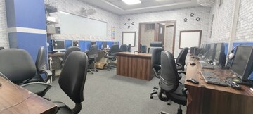 Floor Plan in  Office Space in IT/SEZ at Sector 2 – for Rent